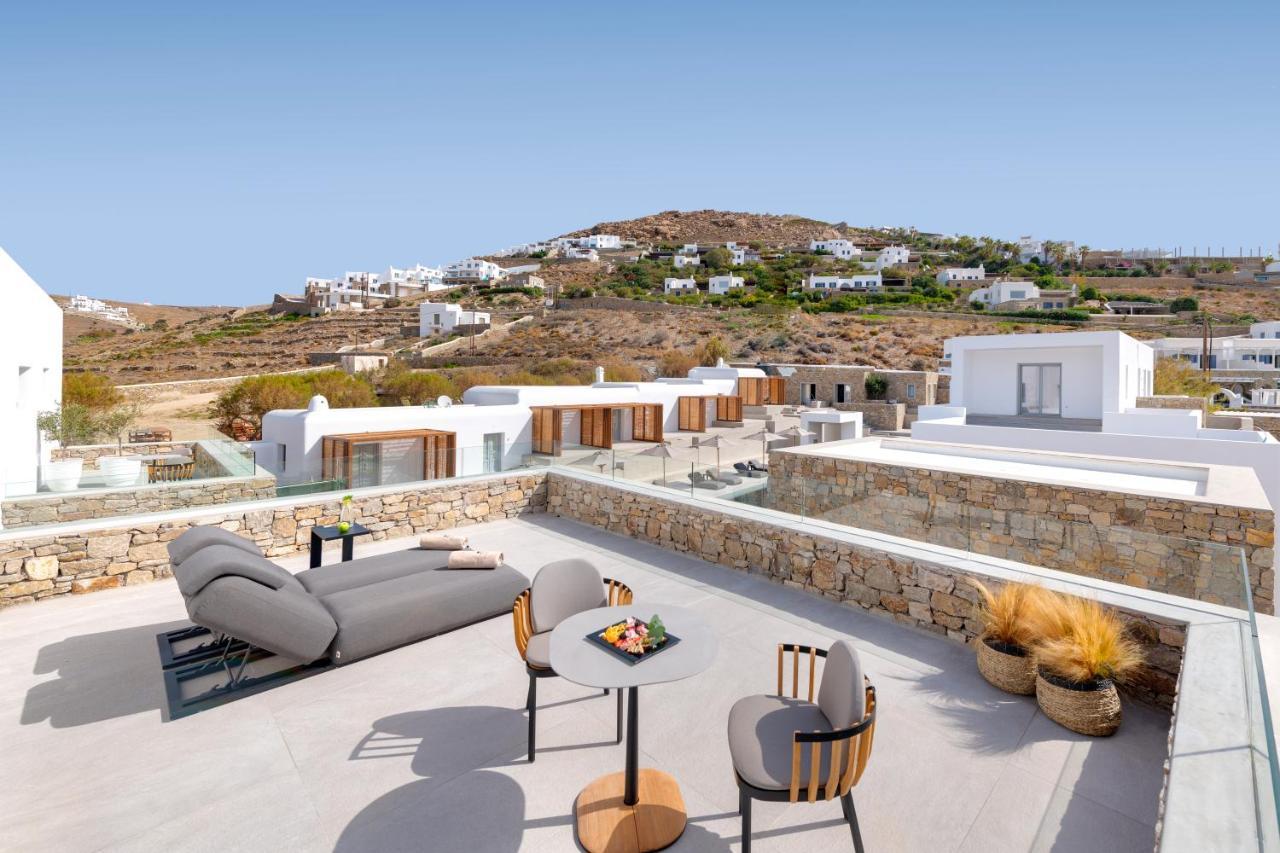 Elia Mykonos Resort Exteriör bild