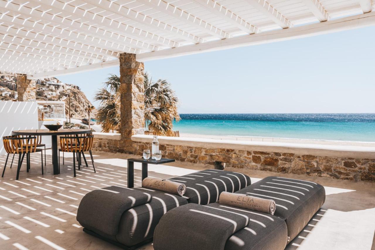 Elia Mykonos Resort Exteriör bild