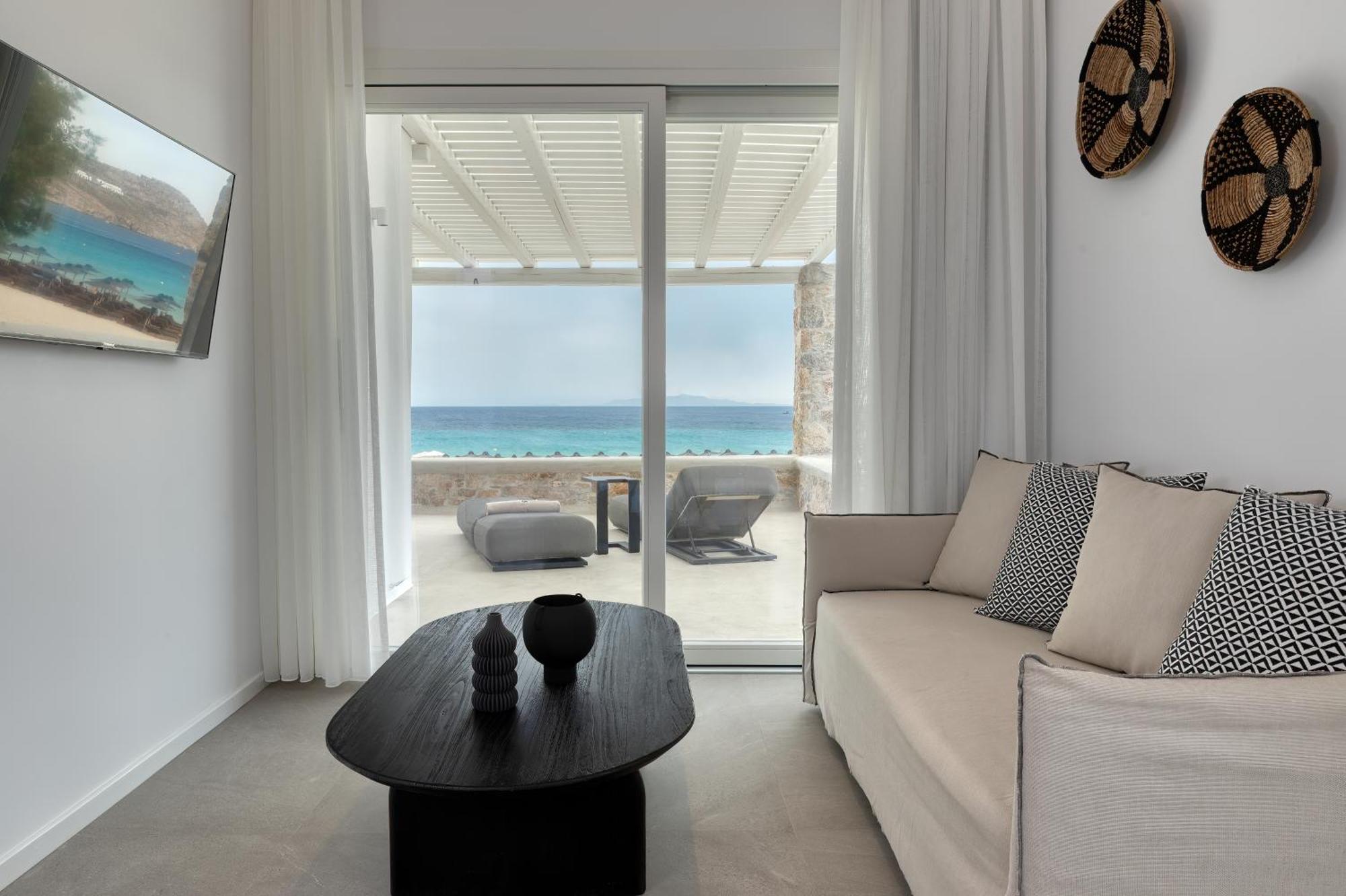 Elia Mykonos Resort Exteriör bild