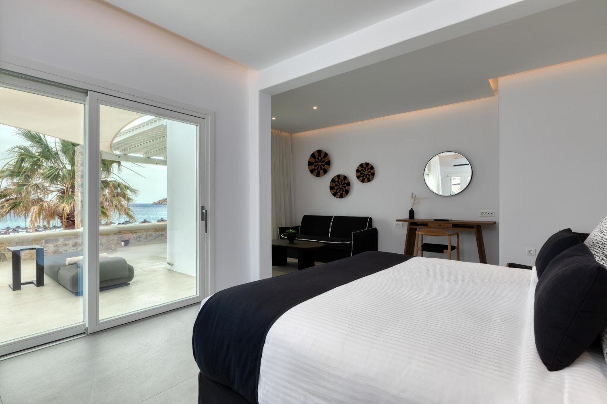 Elia Mykonos Resort Exteriör bild
