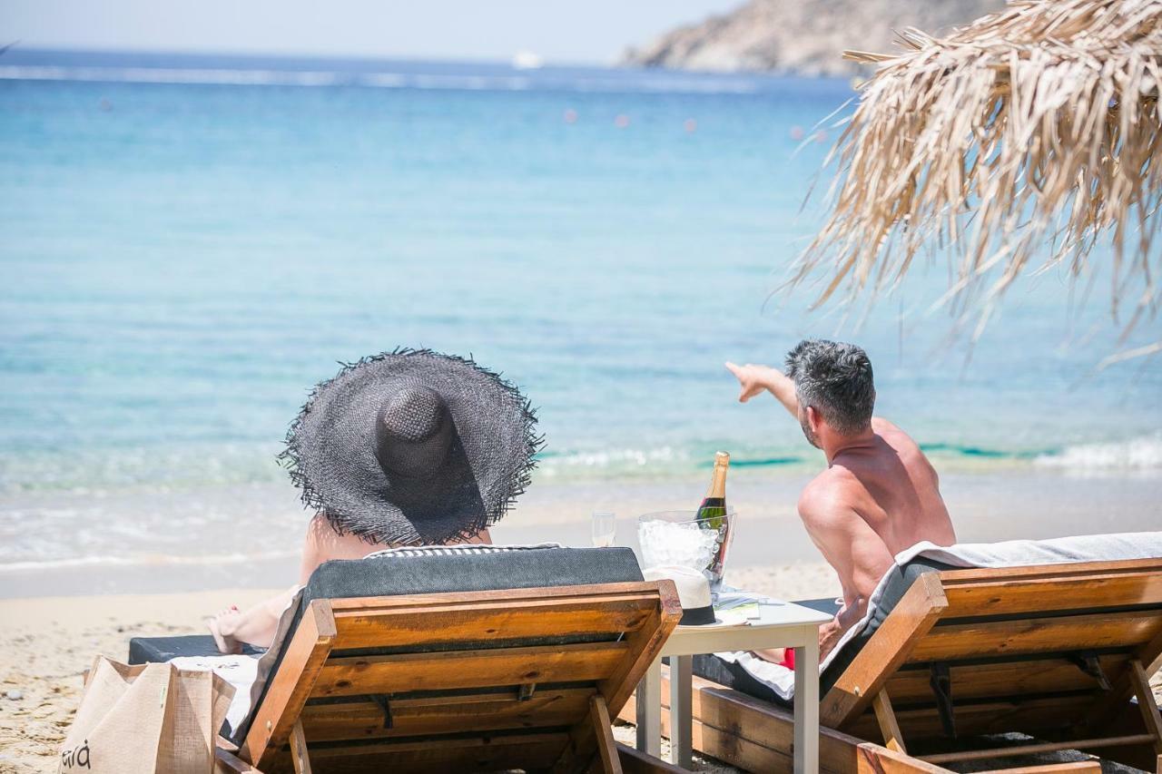 Elia Mykonos Resort Exteriör bild