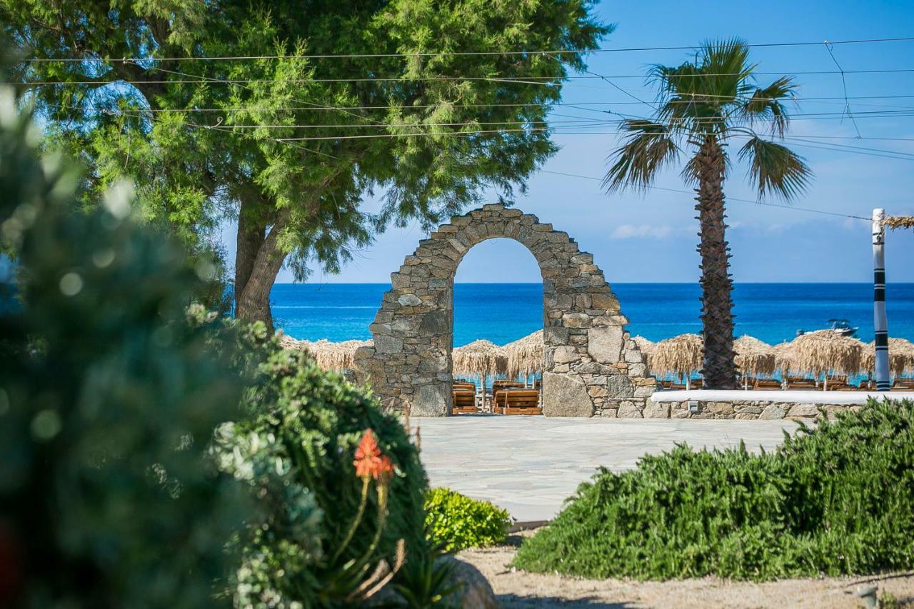 Elia Mykonos Resort Exteriör bild